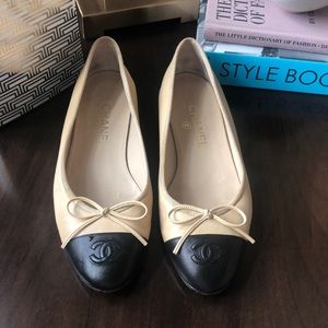 Authentic Chanel Ballerinas